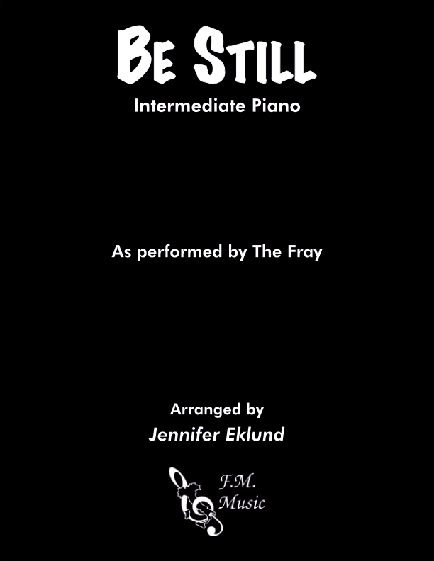 Be Still (Intermediate Piano)